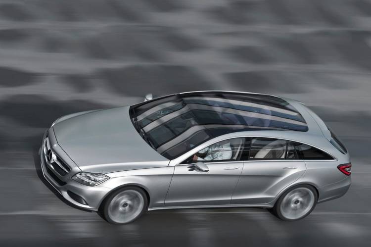 Mercedes Shooting Break Concept, anticipando un CLS elegante Mercedes Shooting Break Concept, anticipando un CLS elegante