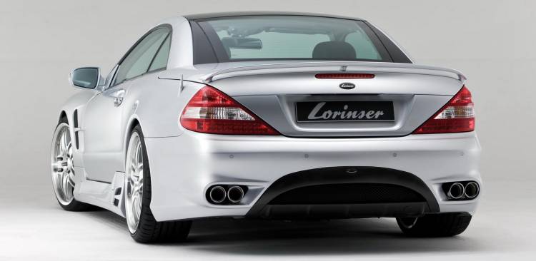 Mercedes SL por Lorinser Mercedes SL por Lorinser