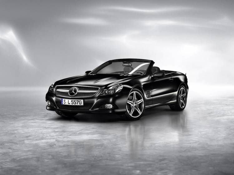 Mercedes SL Night Edition Mercedes SL Night Edition