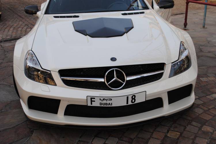 Brabus Stealth 65 SL65 AMG BLack Series Brabus Stealth 65 SL65 AMG BLack Series
