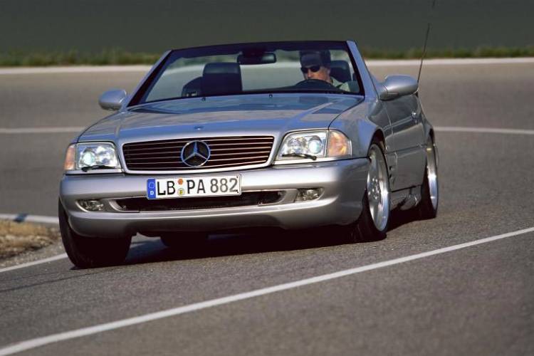 Mercedes SL 73 AMG Mercedes SL 73 AMG