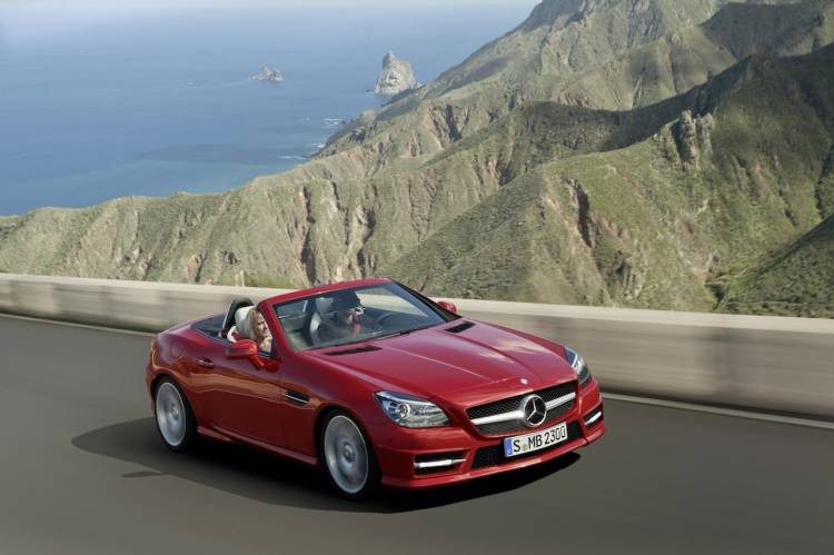 Mercedes SLK Roadster 2012 Mercedes SLK Roadster 2012