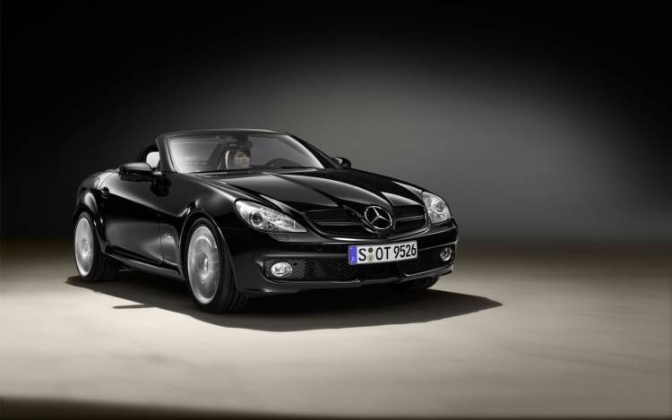 Mercedes SLK Naked Mercedes SLK Naked