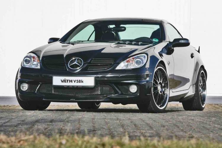 Mercedes SLK 55 AMG VÄTH