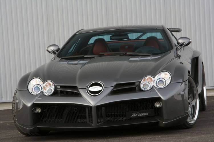FAB Design SLR McLaren, FAB Design SLR McLaren,