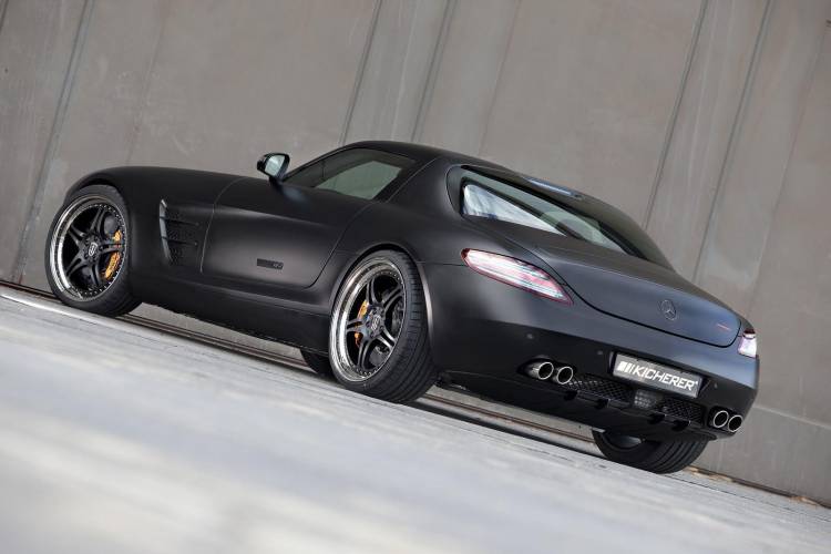 Mercedes SLS AMG Black Edition por Kicherer Mercedes SLS AMG Black Edition por Kicherer