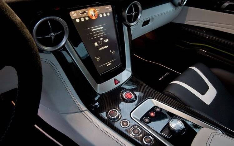 Mercedes SLS AMG E-Cell Mercedes SLS AMG E-Cell