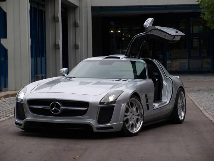 FAB Design altera al nuevo Mercedes SLS AMG FAB Design altera al nuevo Mercedes SLS AMG