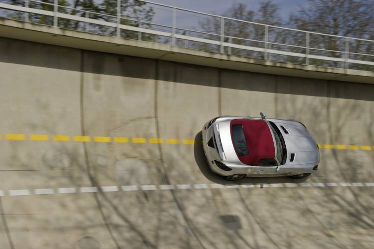 Mercedes SLS AMG Roadster Mercedes SLS AMG Roadster