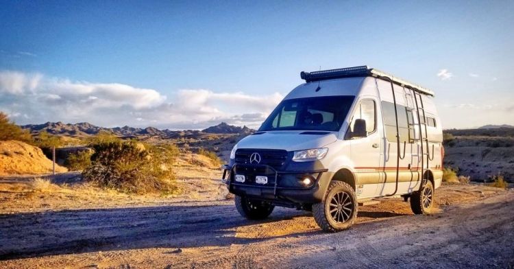 Mercedes Sprinter Camper Beast Mode 0320 004 Mercedes Sprinter Camper Beast Mode 0320 004