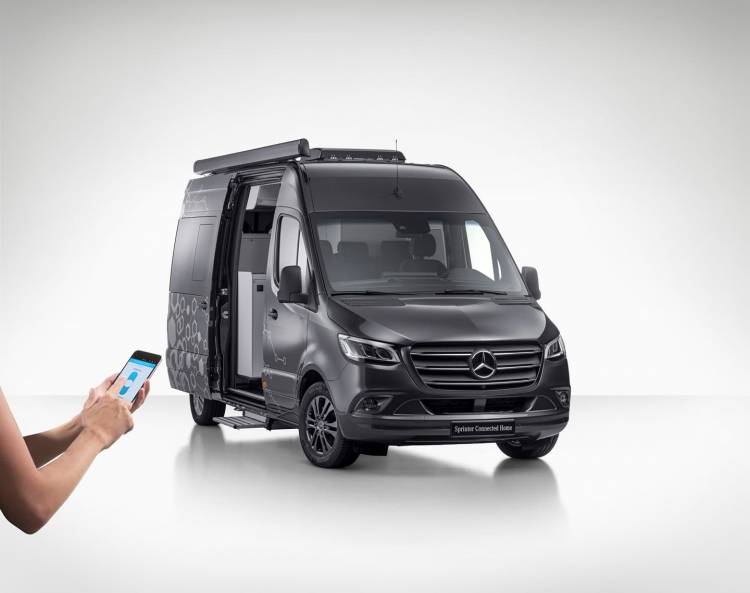 Mercedes Benz Sprinter Connected Home Mercedes Benz Sprinter Connected Home