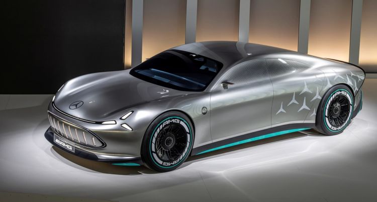 Mercedes Vision Amg 2022 18 Mercedes Vision Amg 2022 18