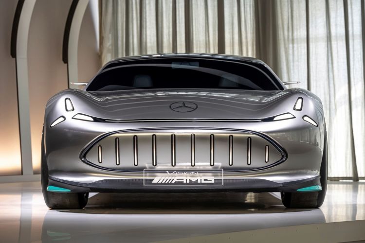 Mercedes Vision Amg 2022 26