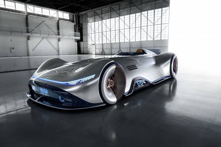 Mercedes Vision Eq Silver Arrow 0818 009 Mercedes Vision Eq Silver Arrow 0818 009