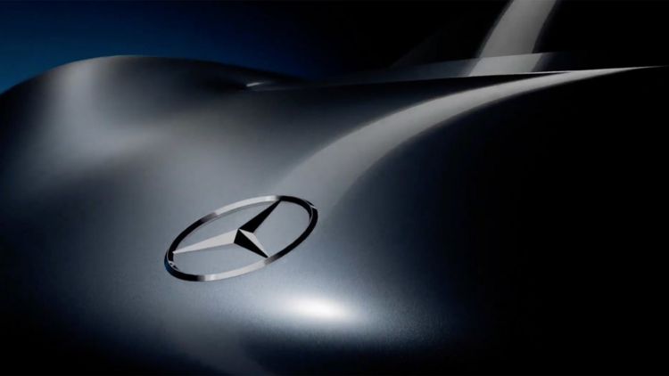 Mercedes Vision Eqxx Concept 3