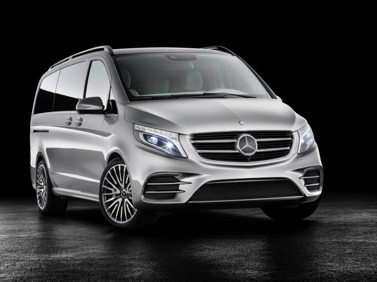 Mercedes-Benz Concept V-ision e with PLUG-IN HYBRID Mercedes-Benz Concept V-ision e with PLUG-IN HYBRID