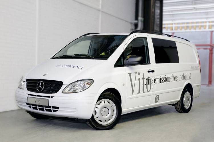 Mercedes Vito eléctrica Mercedes Vito eléctrica