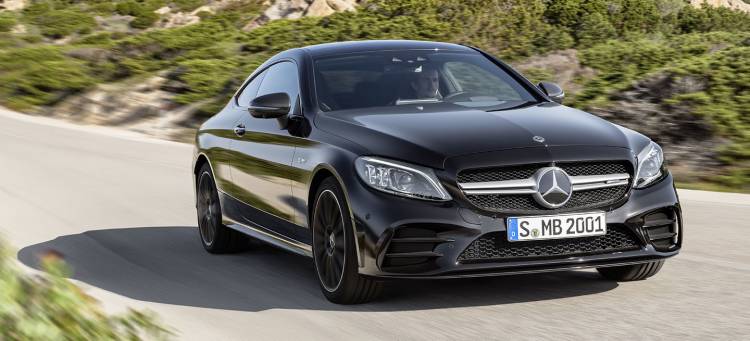 Mercedes-AMG C 43 4MATIC Coupé, C205, 2018 Mercedes-AMG C 43 4MATIC Coupé, C205, 2018