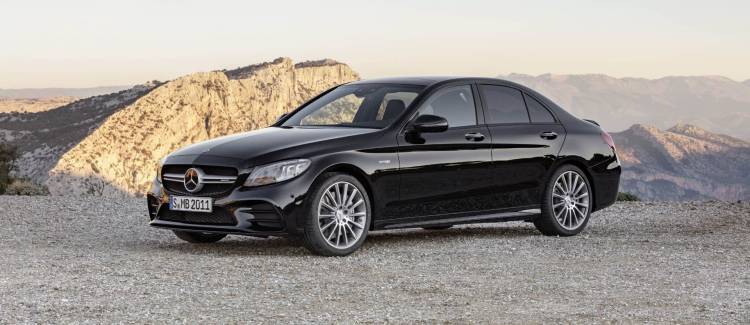 Mercedes-AMG C43 4MATIC Limousine Mercedes-AMG C43 4MATIC Limousine