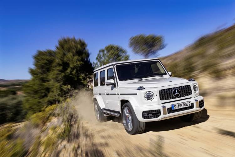 Mercedes-AMG G 63 2018
