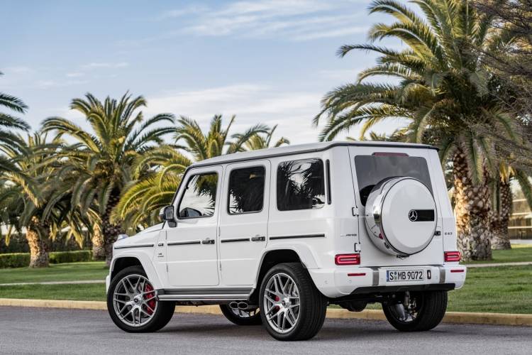 Mercedes-AMG G 63 2018