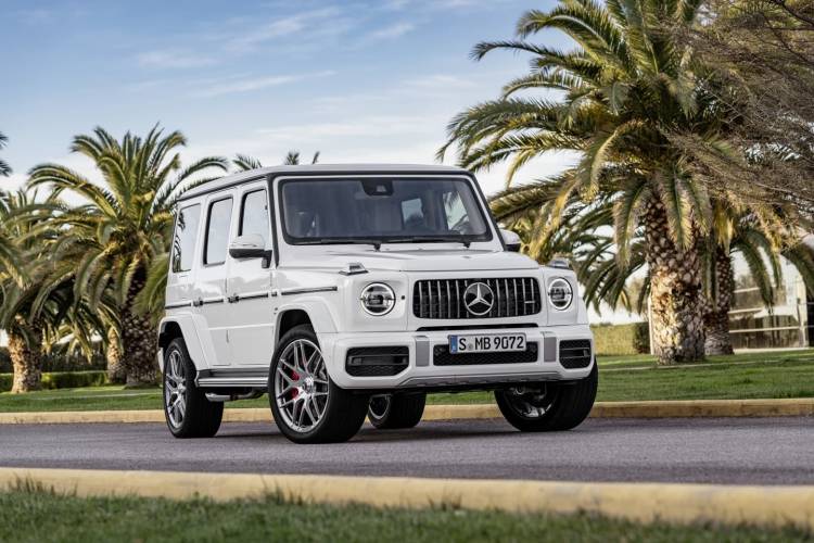 Mercedes-AMG G 63 2018 Mercedes-AMG G 63 2018