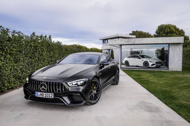 Mercedes Amg Gt 4 Puertas Coupe 21 Caracteristicas Precios Y Versiones