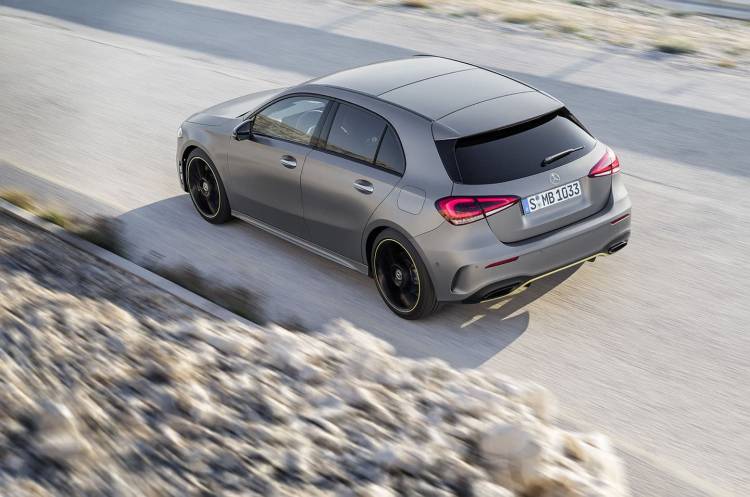 Mercedes-Benz A-Klasse, W177, 2018