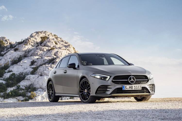 Mercedes-Benz A-Klasse, W177, 2018