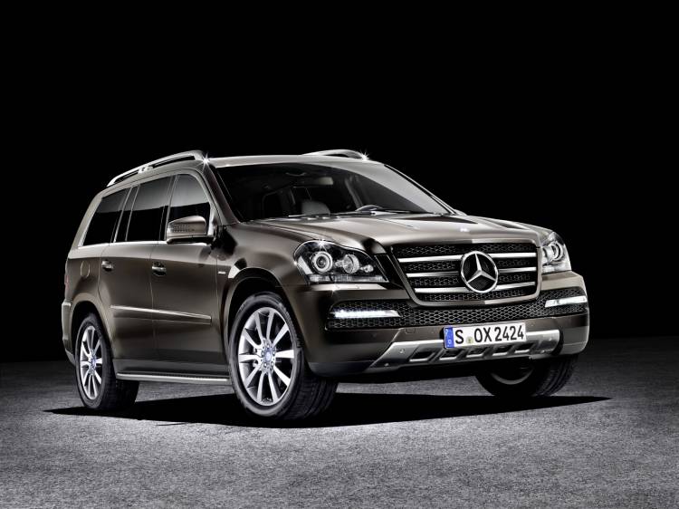Mercedes-Benz GL Grand Edition Mercedes-Benz GL Grand Edition