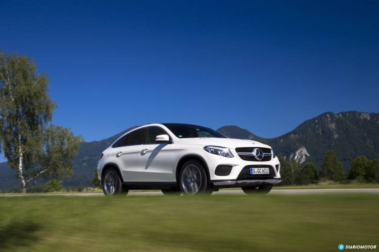 Mercedes GLE in Kitzbuehl Mercedes GLE in Kitzbuehl