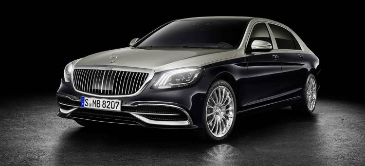 Neues bei der Mercedes-Maybach S-Klasse Noch edler, noch exklusiver – Die Mercedes-Maybach S-Klasse im neuen Look Neues bei der Mercedes-Maybach S-Klasse Noch edler, noch exklusiver – Die Mercedes-Maybach S-Klasse im neuen Look