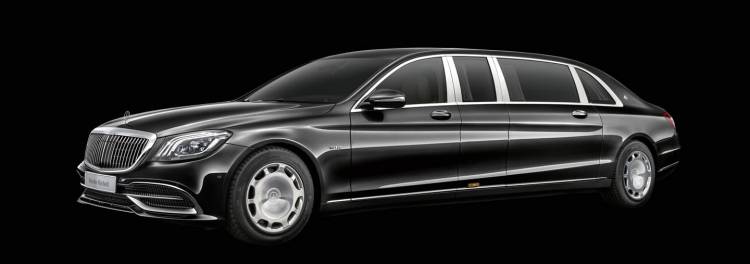 Neues beim Mercedes-Maybach Pullman: Neues Gesicht, neue Interieurfarben und Zierelemente