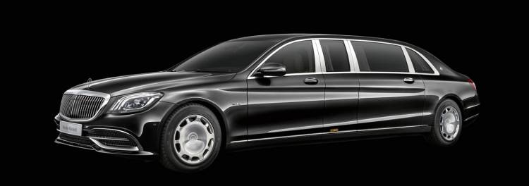 Neues beim Mercedes-Maybach Pullman: Neues Gesicht, neue Interieurfarben und Zierelemente Neues beim Mercedes-Maybach Pullman: Neues Gesicht, neue Interieurfarben und Zierelemente