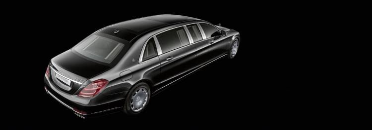 Neues beim Mercedes-Maybach Pullman: Neues Gesicht, neue Interieurfarben und Zierelemente
