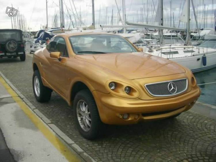 Mercedes Opac Contender XG Mercedes Opac Contender XG
