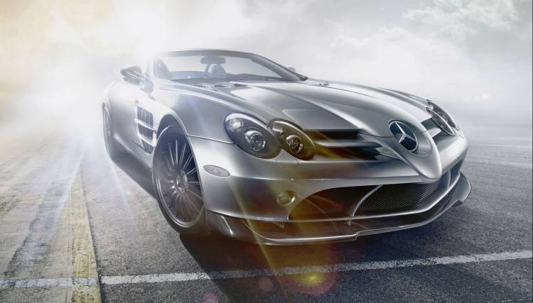 Mercedes SLR McLaren Roadster 722 S Mercedes SLR McLaren Roadster 722 S