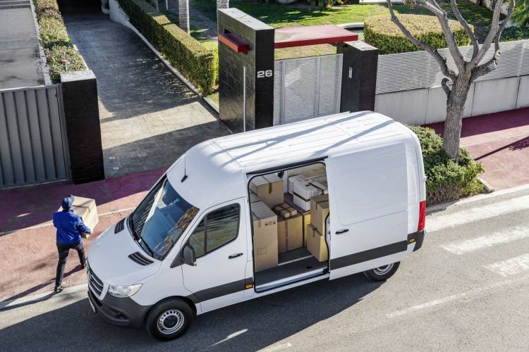 Weltpremiere Mercedes-Benz Sprinter 2018