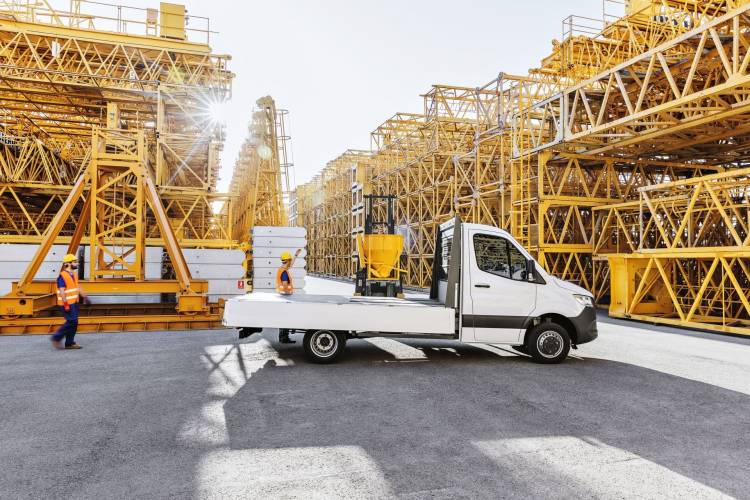 Weltpremiere Mercedes-Benz Sprinter 2018