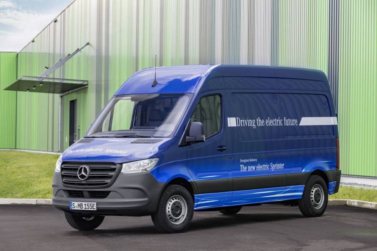 Weltpremiere Mercedes-Benz Sprinter 2018