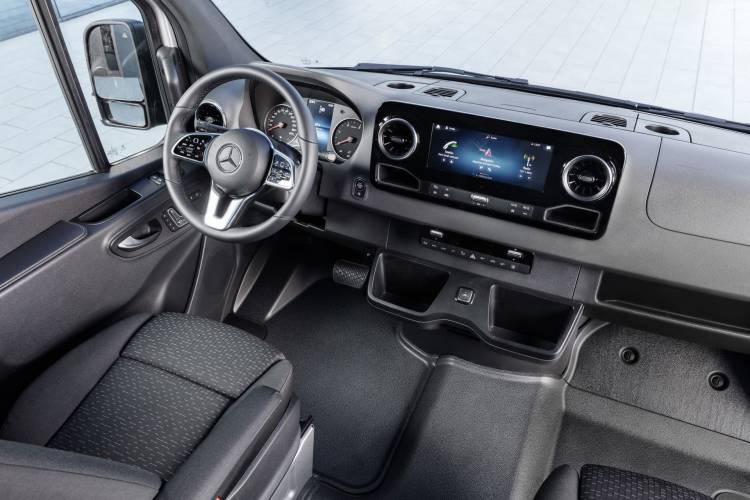 Weltpremiere Mercedes-Benz Sprinter 2018