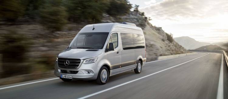 Weltpremiere Mercedes-Benz Sprinter 2018 Weltpremiere Mercedes-Benz Sprinter 2018