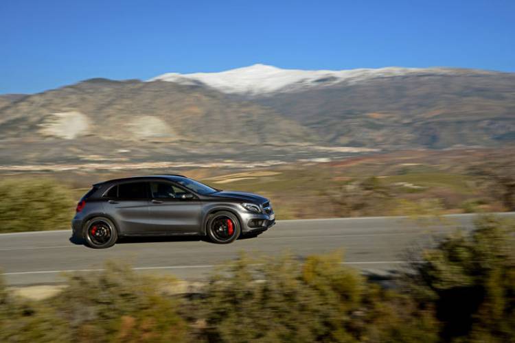 Mercedes GLA 45 AMG
