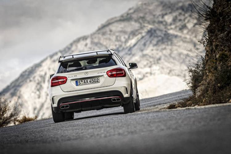 Mercedes GLA 45 AMG