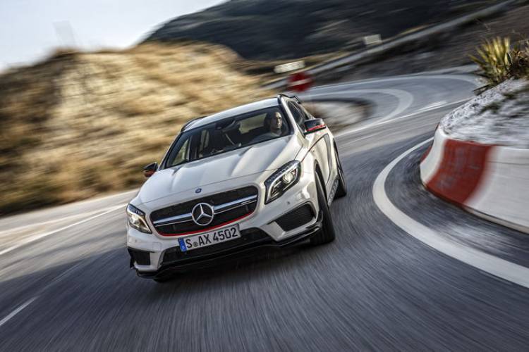 Mercedes GLA 45 AMG