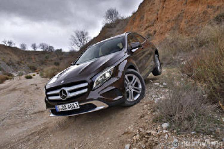 Mercedes Benz, Fahrvorstellung, Granada 2014, GLA 220 CDI, 4MATI