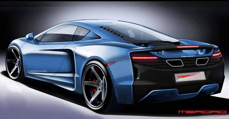 Merdad McLaren MP4-12C Merdad McLaren MP4-12C
