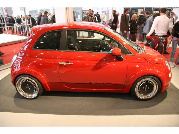 Fiat 500 por Merkur Fiat 500 por Merkur