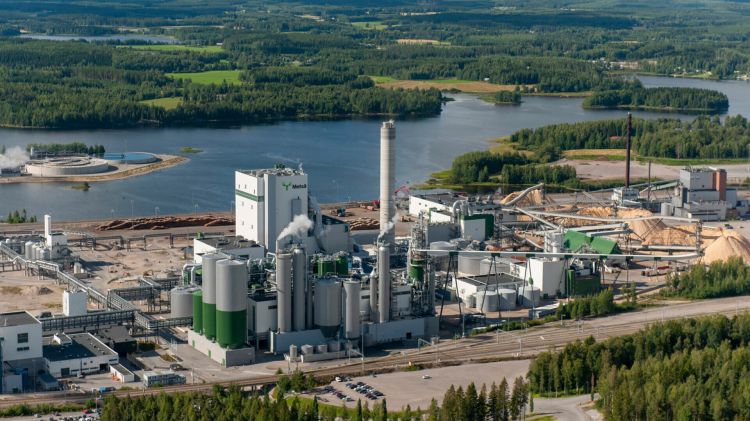 Metsa Combustible Sintetico Neutral Finlandia