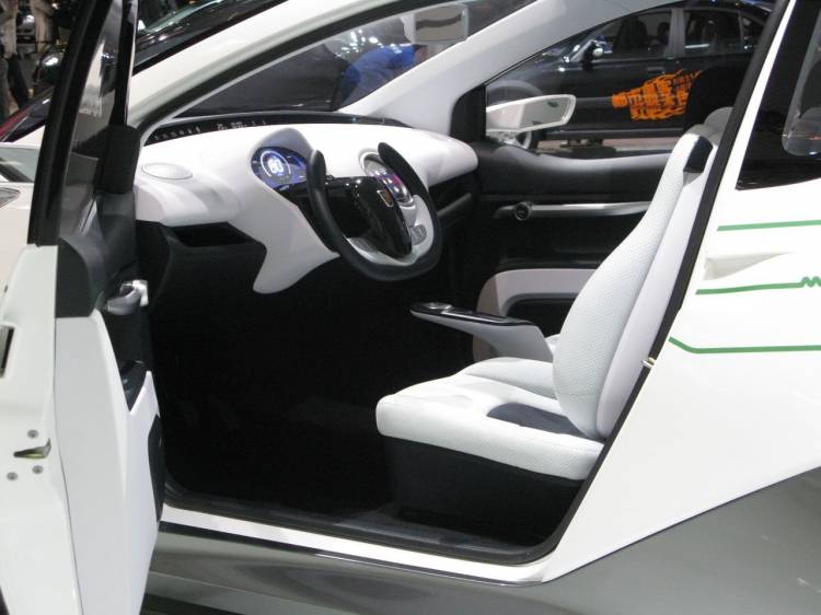 Lo mejor de SAIC: Roewe E1 Concept y MG Zero Concept Lo mejor de SAIC: Roewe E1 Concept y MG Zero Concept